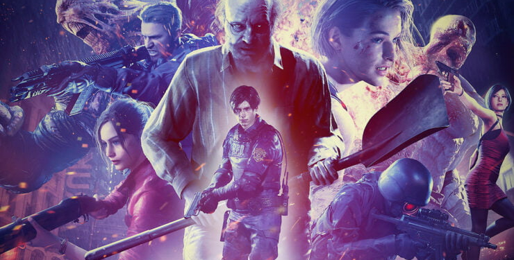 گیم پلی Resident Evil Re:Verse