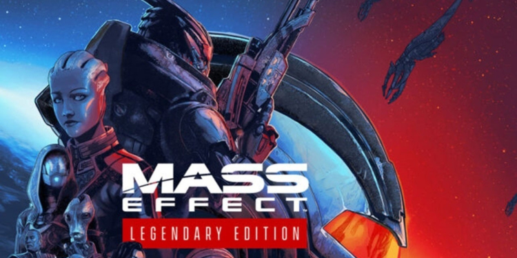 تاریخ انتشار Mass Effect Legendary Edition