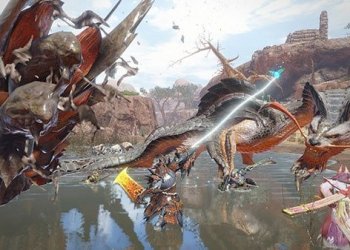 بازی Monster Hunter Rise