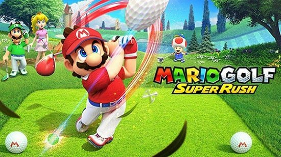 بازی Mario Golf: Super Rush