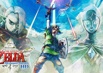 بازی Legend of Zelda: Skyward Sword HD رسما معرفی شد