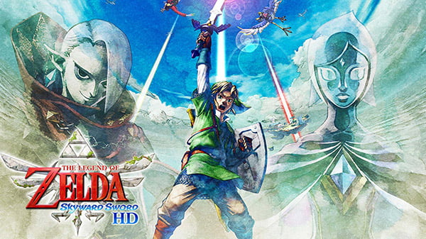 بازی Legend of Zelda: Skyward Sword HD رسما معرفی شد