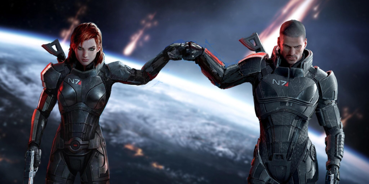 10 نژاد برتر Mass Effect