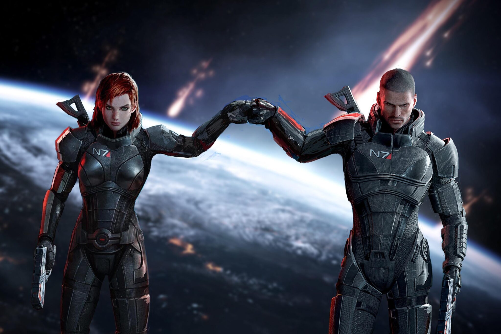 معرفی و بررسی ۱۰ نژاد برتر بیگانه در مجموعه‌ی Mass Effect