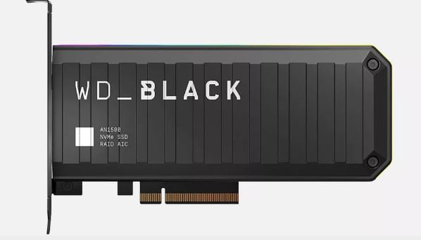 درایور SSD مدل WD Black AN1500