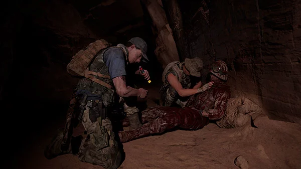 بازی The Dark Pictures Anthology: House of Ashes