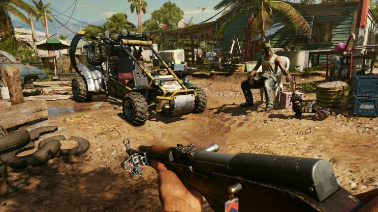 قسمت ششم بازی Far Cry بیشترین تنوع سلاح را خواهد داشت