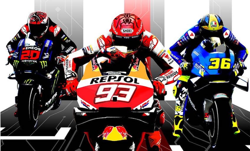نقد و بررسی عنوان MotoGP 21؛ شبیه ساز هیجان