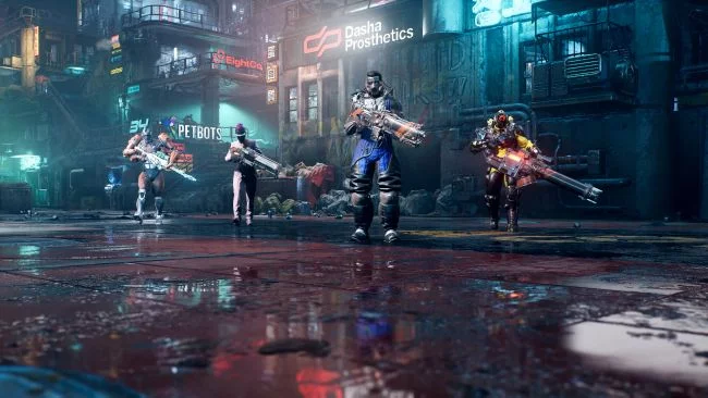 گیمپلی بازی Ascent