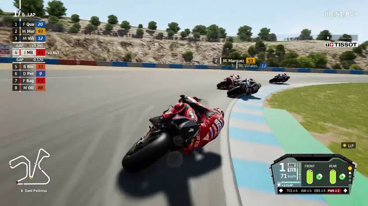 گرافیک بازی MotoGP 21