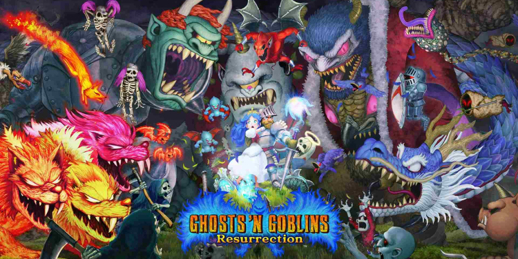 نقد و بررسی بازی Ghosts ‘n Goblins Resurrection؛ به سختی زره
