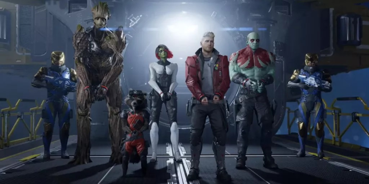 بازی Marvel's Guardians of the Galaxy