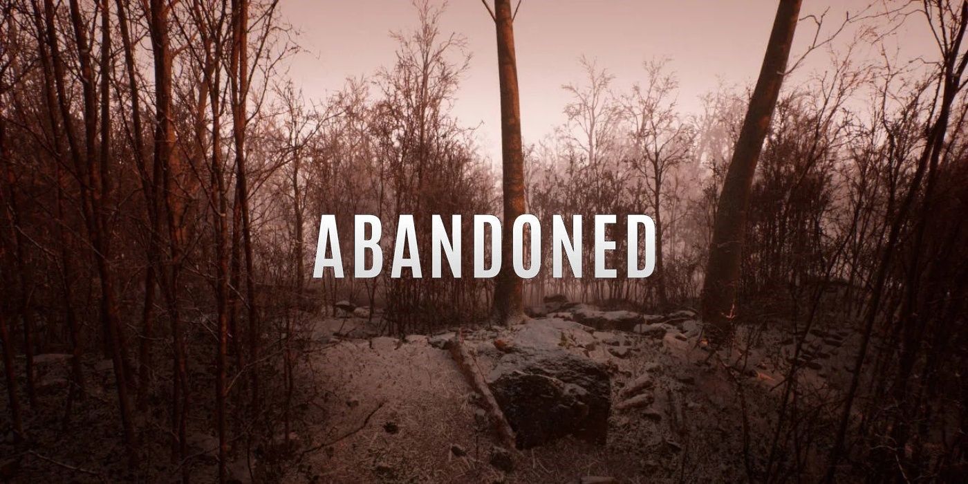 اپلیکیشن بازی Abandoned تنها حاوی یک تیزر ۵ ثانیه‌ای از بازی است