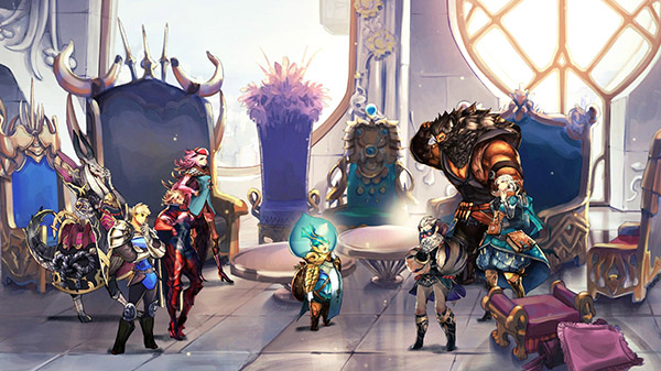 تاریخ انتشار بازی Astria Ascending