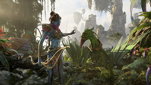 از بازی Avatar: Frontiers of Pandora رونمایی شد