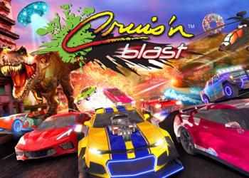 بازی Cruis’n Blast برای نینتندو سوییچ