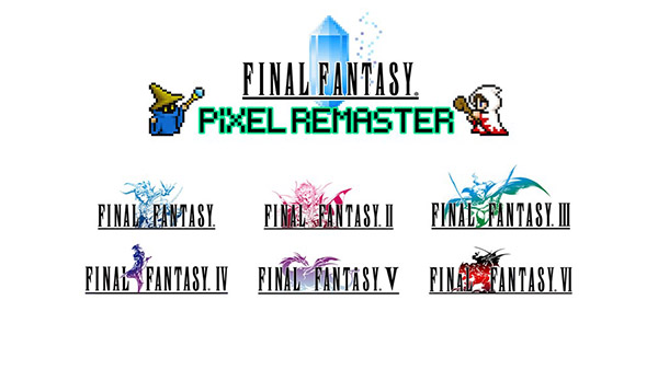 E3 2021 | بازی Final Fantasy Pixel Remaster رسما معرفی شد