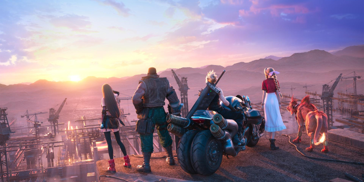 حجم بازی Final Fantasy 7 Remake Intergrade