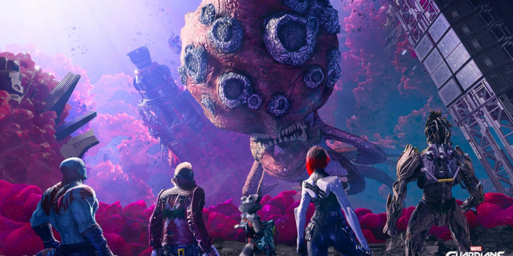 بازی Guardians of the Galaxy