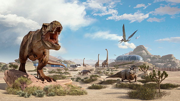 Summer Game Fest 2021 | بازی Jurassic World Evolution 2 برای پلتفرمهای نسل هشتم و نهم معرفی شد
