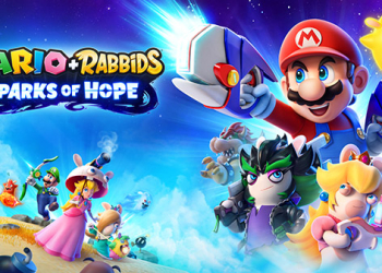 E3 2021 | بازی Mario + Rabbids Sparks of Hope رونمایی شد