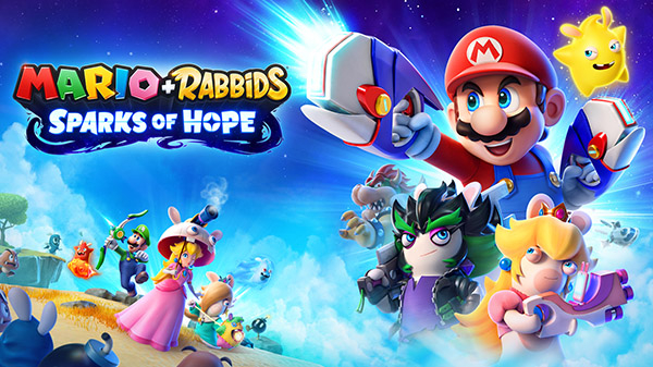E3 2021 | بازی Mario + Rabbids Sparks of Hope رونمایی شد