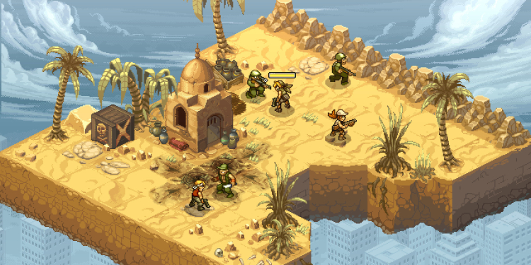 Summer Game Fest 2021 | بازی Metal Slug Tactics برای رایانه‌های شخصی عرضه می‌شود