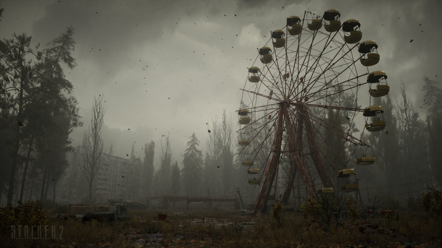 حجم بازی S.T.A.L.K.E.R 2: Heart of Chernobyl