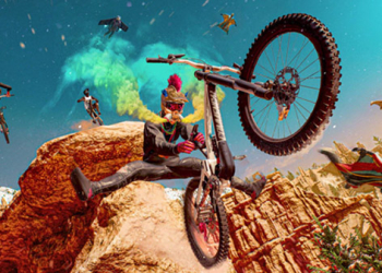 E3 2021 | تاریخ انتشار بازی Riders Republic مشخص شد