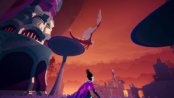 Summer Game Fest 2021 | تریلر گیم‌پلی بازی Solar Ash منتشر شد