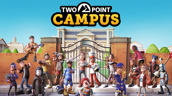 رونمایی از بازی Two Point Campus