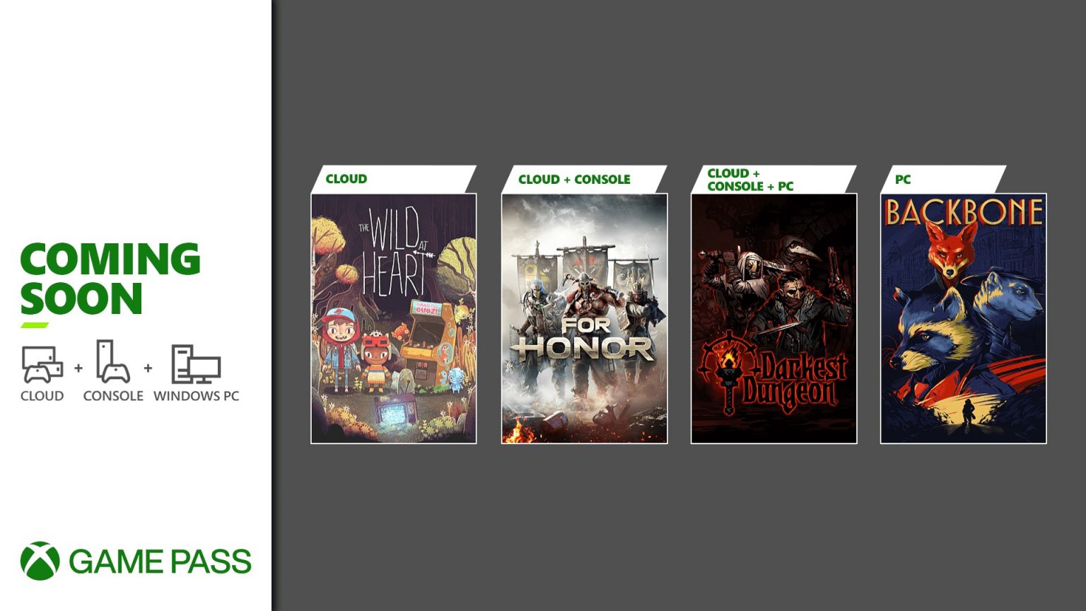 عناوین Darkest Dungeon و For Honour و Backbone ماه ژوئن به Xbox Game Pass افزوده می‌شوند