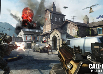 ساخت یک بازی دیگر موبایل بر اساس Call Of Duty