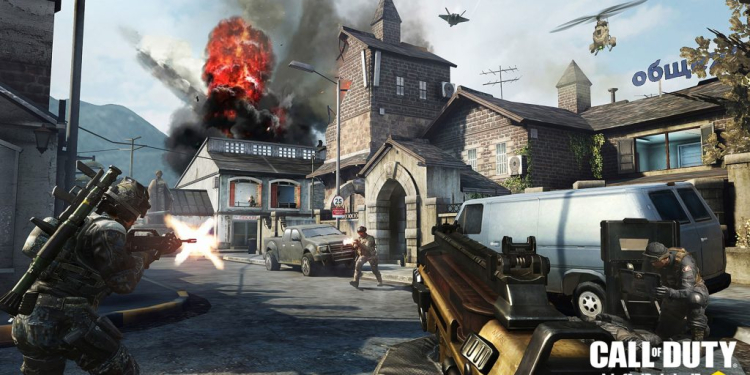 ساخت یک بازی دیگر موبایل بر اساس Call Of Duty