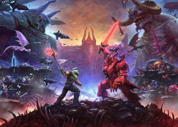 E3 2021 | دی ال سی جدید Doom Eternal عرضه شد