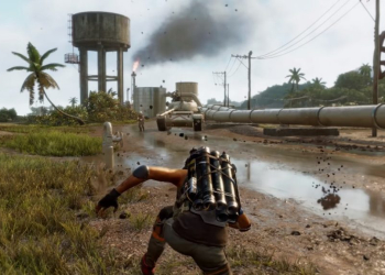 بازی Far Cry 6 اغلب به حالت سوم شخص تغییر می کند