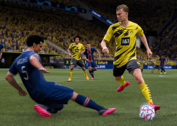 FIFA 21 رتبه‌ی یک جدول فروش فیزیکی انگلستان را بدست آورد