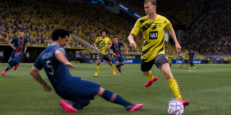 FIFA 21 رتبهی یک جدول فروش فیزیکی انگلستان را بدست آورد