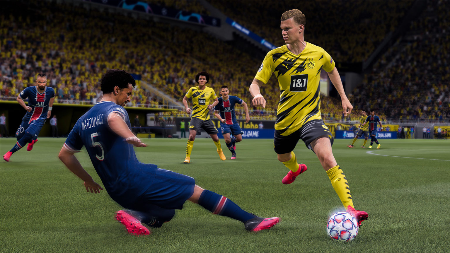FIFA 21 رتبه‌ی یک جدول فروش فیزیکی انگلستان را بدست آورد