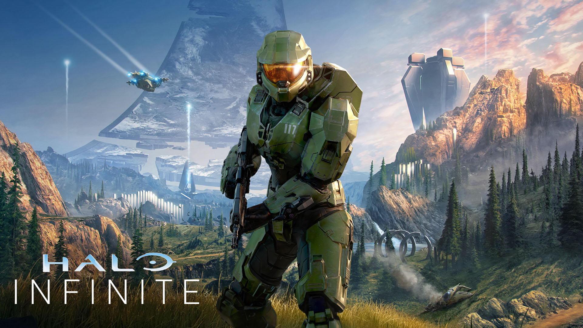 Xbox Showcase 2021 | اسکین تزیینی جدید Halo Infinite معرفی شد