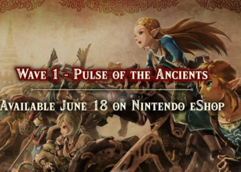 DLC بازی Hyrule Warriors: Age of Calamity با نام Pulse of the Ancients