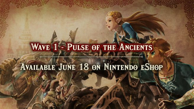 DLC بازی Hyrule Warriors: Age of Calamity با نام Pulse of the Ancients