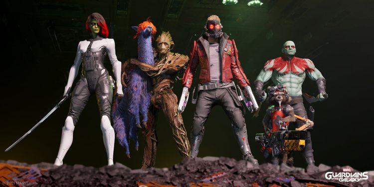 E3 2021 | بازی Guardians of The Galaxy برای نینتندو سوئیچ هم منتشر می‌شود