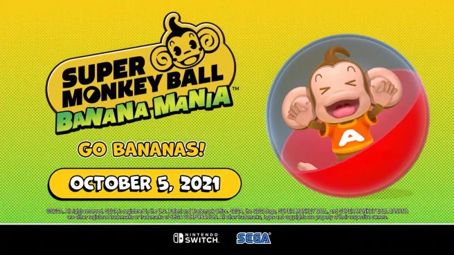 E3 2021 | بازی Super Monkey Ball: Banana Mania برای نینتندو سوئیچ معرفی شد