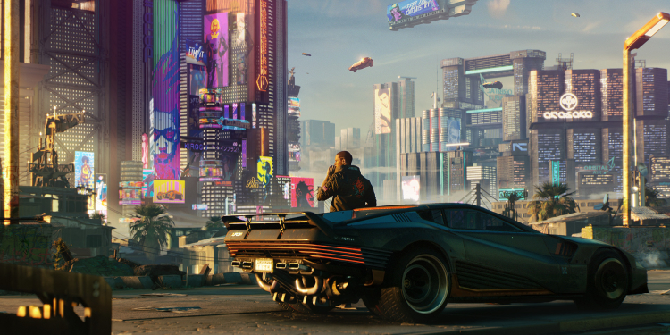 Cyberpunk 2077 به فروشگاه پلی استیشن باز می گردد