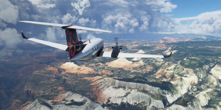 آپدیت جدید بازی Microsoft Flight Simulator معرفی شد