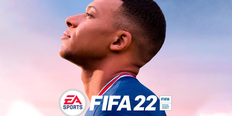از طرح روی جلد بازی FIFA 22 رونمایی شد