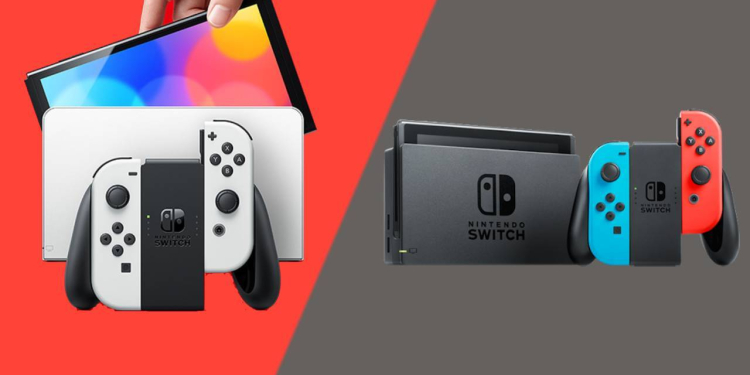 نینتندو سوییچ علیه سوییچ OLED؛ ده تفاوت که ممکن است از آن‌ها با خبر نباشید