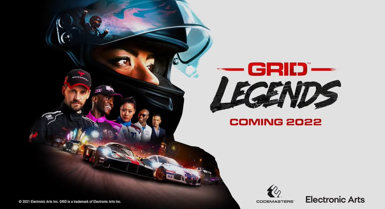 EA Play 2021 | بازی GRID Legends معرفی شد