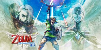 تریلر جدید The Legend of Zelda: Skyward Sword HD منتشر شد